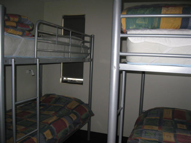 4 bunk bed dorm
